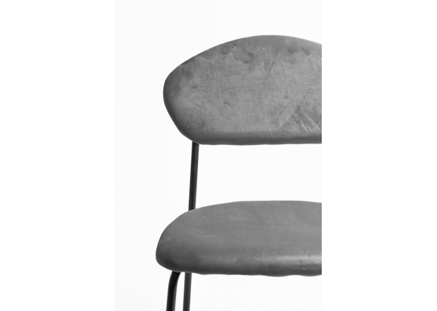 Silla Ronsi Black Terciopelo