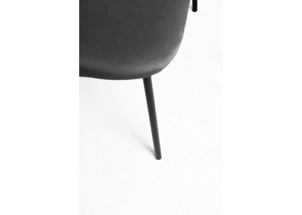 Silla Ronsi Black Terciopelo