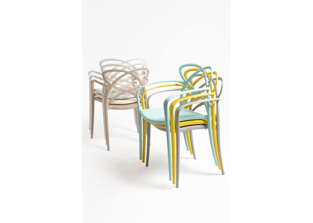Silla Volta con Reposabrazos