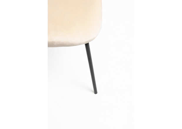 Silla Dalti Black Terciopelo