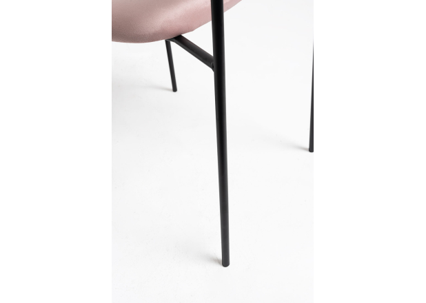 Silla Suvi Black Terciopelo