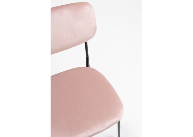 Silla Suvi Black Terciopelo
