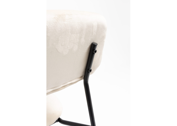 Silla Suvi Black Terciopelo