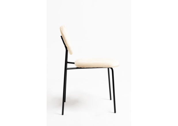 Silla Ralco Black Terciopelo