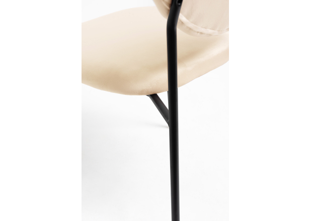 Silla Ralco Black Terciopelo
