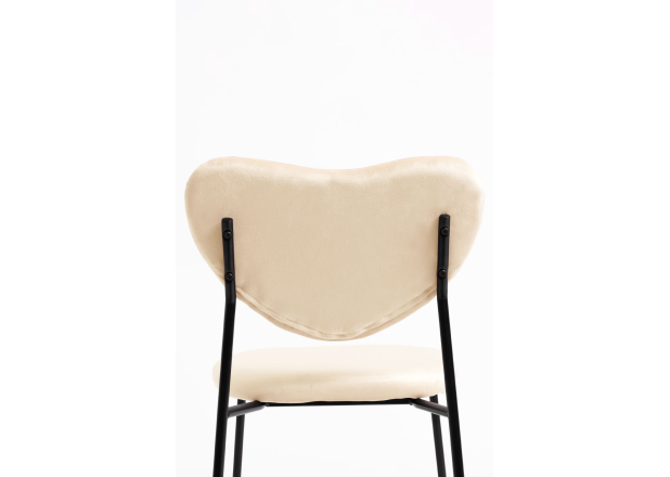 Silla Ralco Black Terciopelo