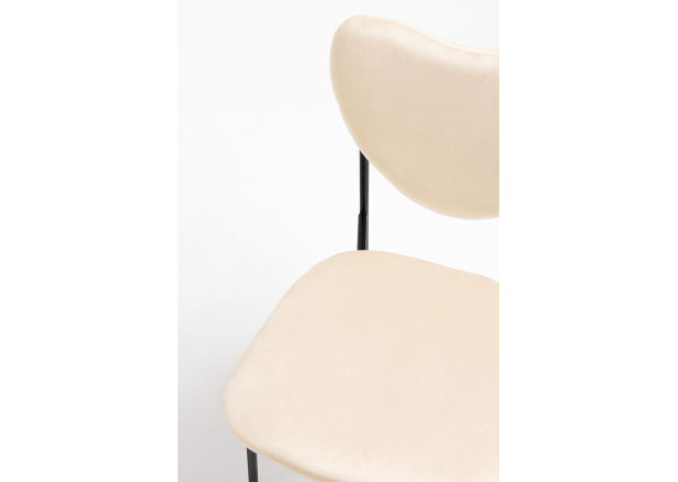 Silla Ralco Black Terciopelo