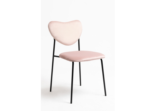 Silla Ralco Black Terciopelo