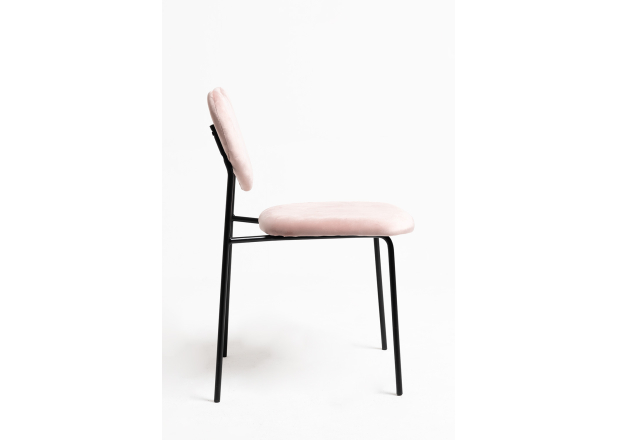 Silla Ralco Black Terciopelo