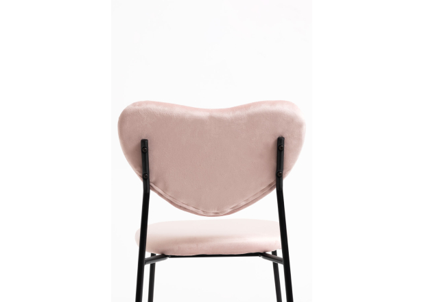Silla Ralco Black Terciopelo
