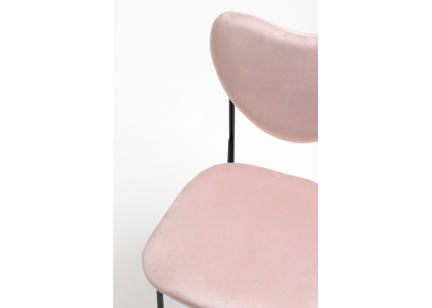 Silla Ralco Black Terciopelo
