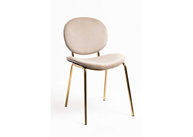 Silla Ronel Black Terciopelo