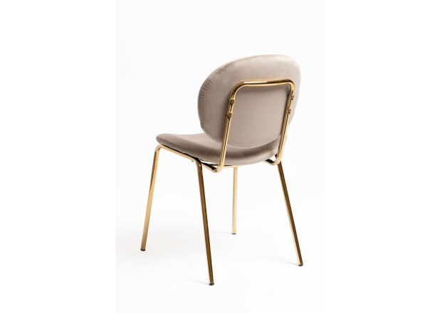 Silla Ronel Black Terciopelo