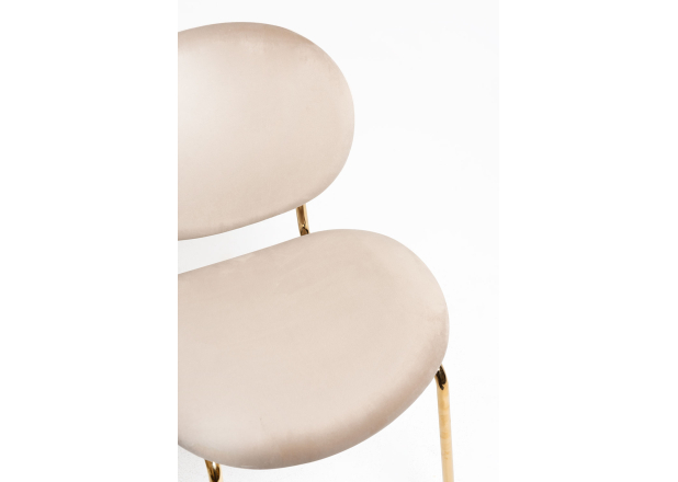 Silla Ronel Black Terciopelo