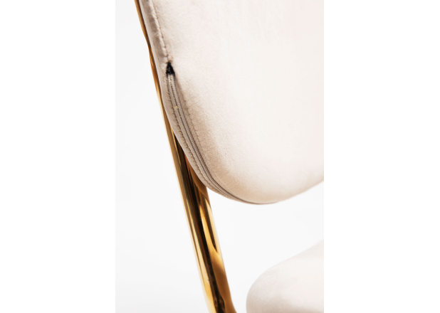 Silla Ronel Black Terciopelo