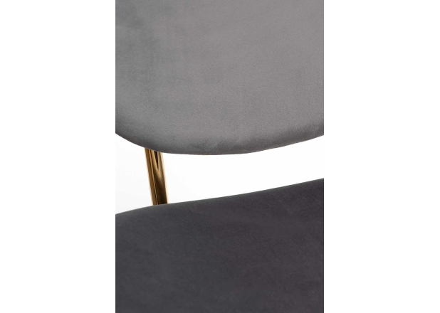 Silla Ronel Black Terciopelo