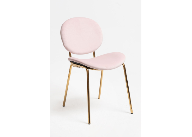 Silla Ronel Black Terciopelo
