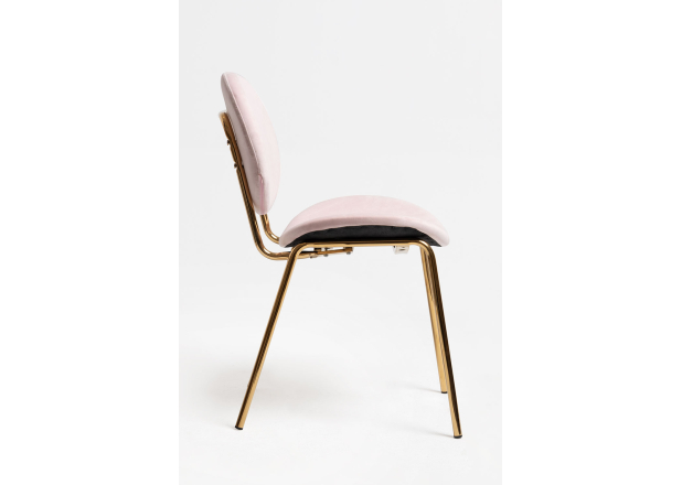 Silla Ronel Black Terciopelo
