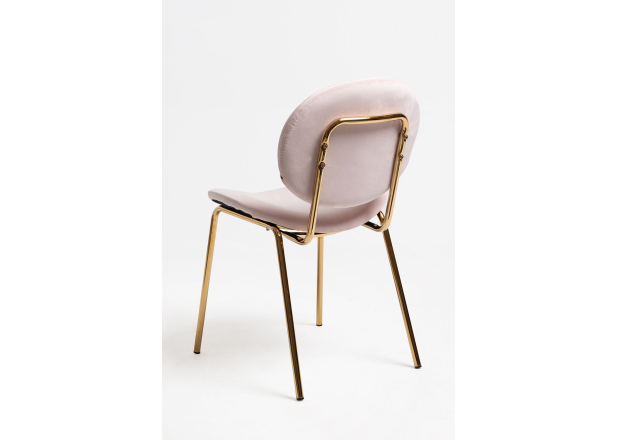Silla Ronel Black Terciopelo