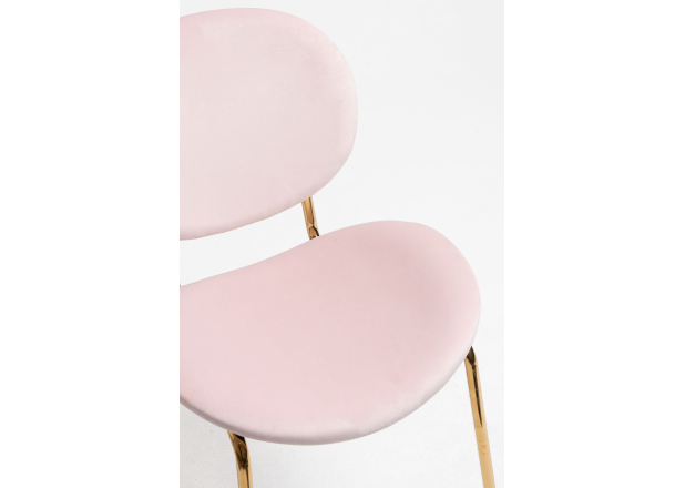 Silla Ronel Black Terciopelo