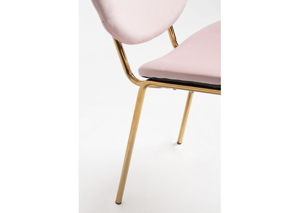 Silla Ronel Black Terciopelo