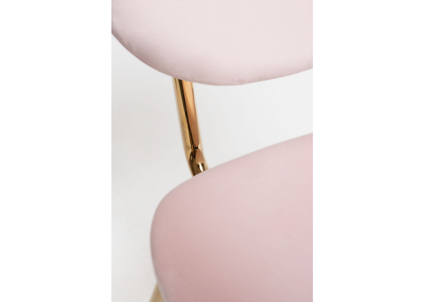 Silla Ronel Golden Terciopelo