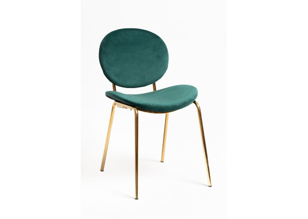 Silla Ronel Black Terciopelo