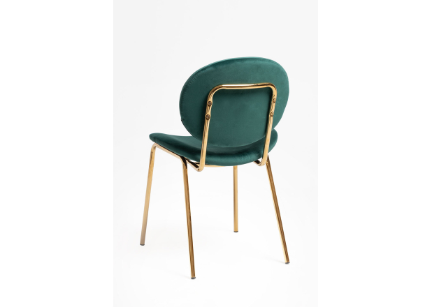 Silla Ronel Black Terciopelo