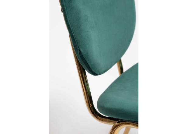 Silla Ronel Black Terciopelo