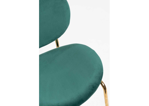 Cadeira Ronel Black Veludo