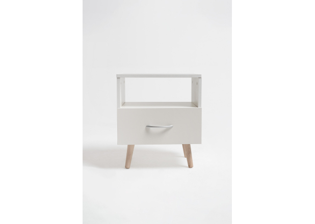 Mesa de cabeceira Vensa com 1 gaveta