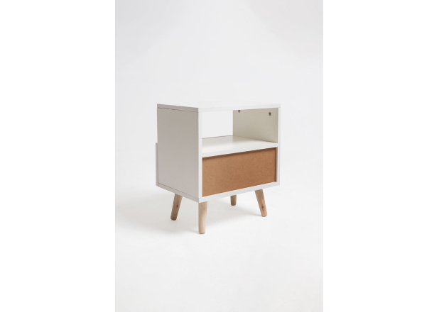Mesa de cabeceira Vensa com 1 gaveta