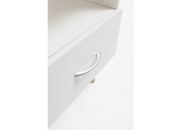 Mesa de cabeceira Vensa com 1 gaveta