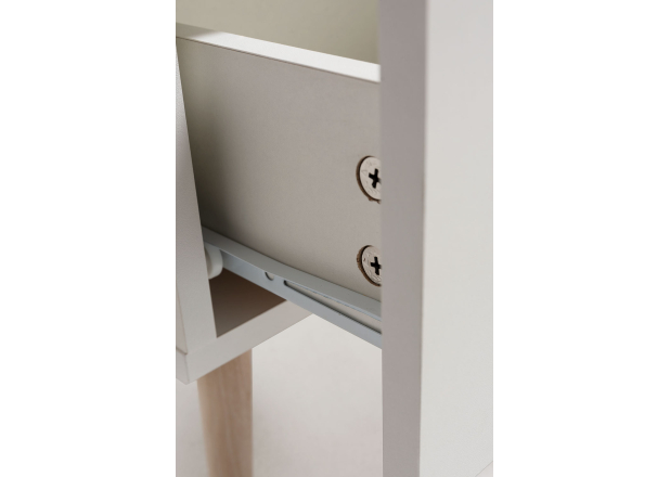Mesa de cabeceira Vensa com 1 gaveta