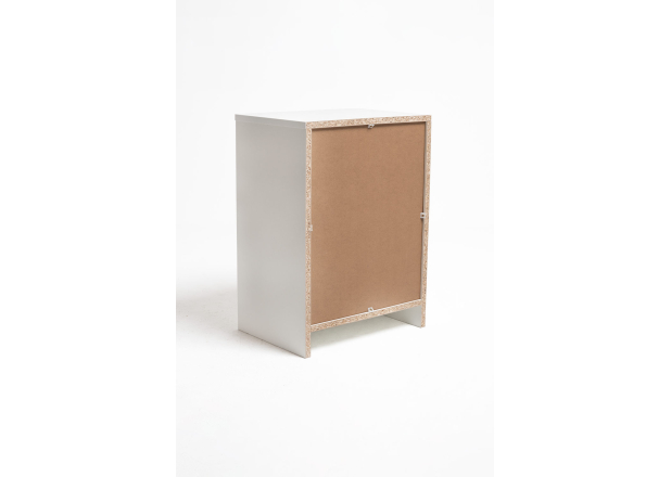 Mesa de cabeceira 3 gavetas Sule