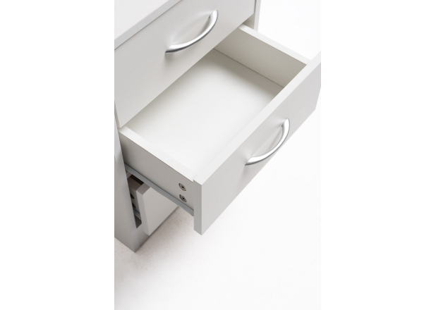 Mesa de cabeceira 3 gavetas Sule