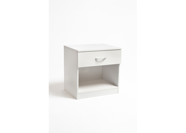 Mesa de cabeceira Nelyce com 1 gaveta