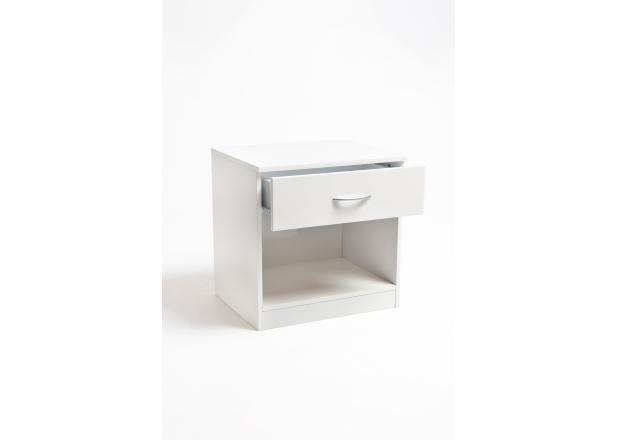 Mesa de cabeceira Nelyce com 1 gaveta