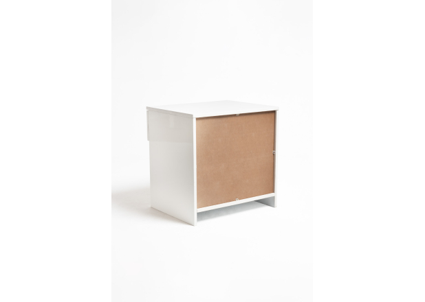 Mesa de cabeceira Nelyce com 1 gaveta