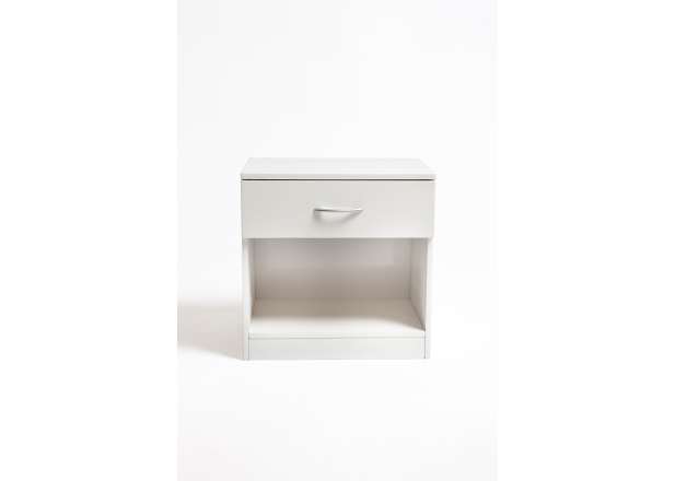 Mesa de cabeceira Nelyce com 1 gaveta
