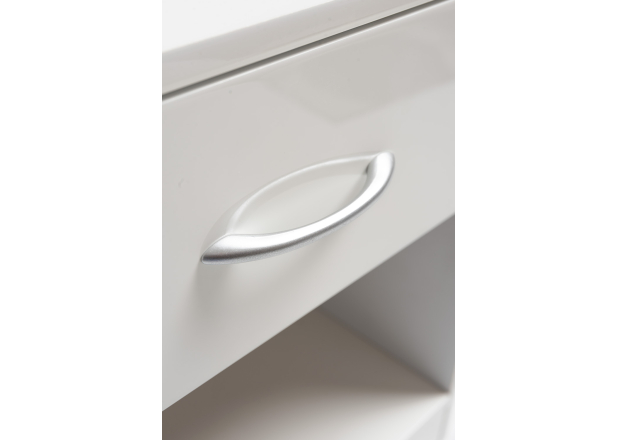 Mesa de cabeceira Nelyce com 1 gaveta