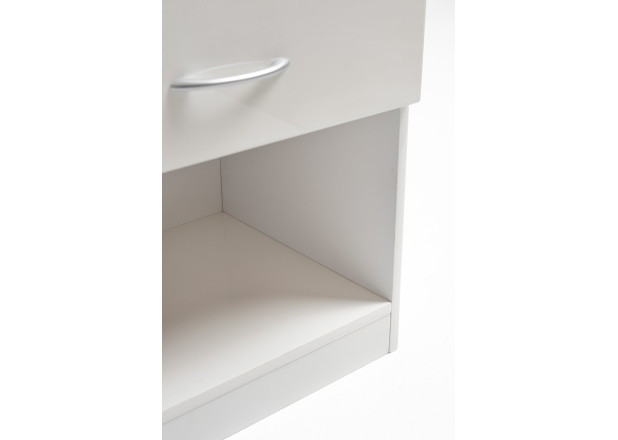 Mesa de cabeceira Nelyce com 1 gaveta