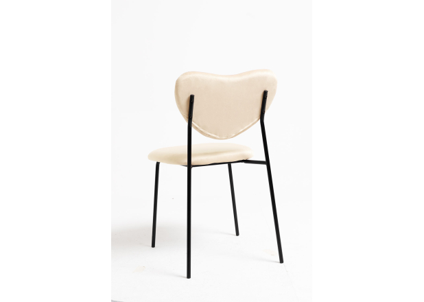 Pack 4 Sillas Ralco Black Terciopelo