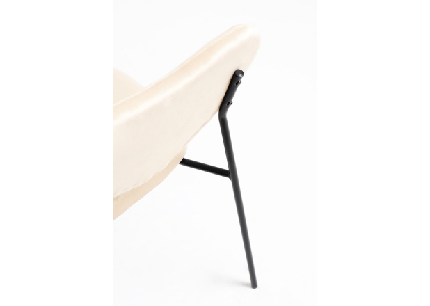 Pack 4 Sillas Ralco Black Terciopelo