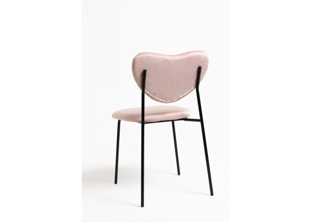 Pack 4 Sillas Ralco Black Terciopelo