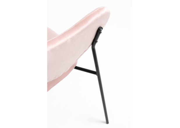 Pack 4 Sillas Ralco Black Terciopelo