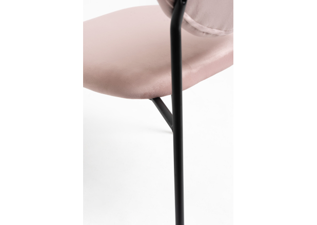 Pack 4 Sillas Ralco Black Terciopelo