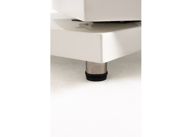 Mesa de centro Vemu Tripla Prateleira Branco