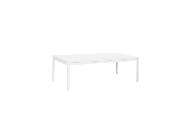 Mesa Central Nait 120x60cm Blanco
