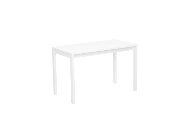 Mesa Centro Nait 75x40cm Blanco